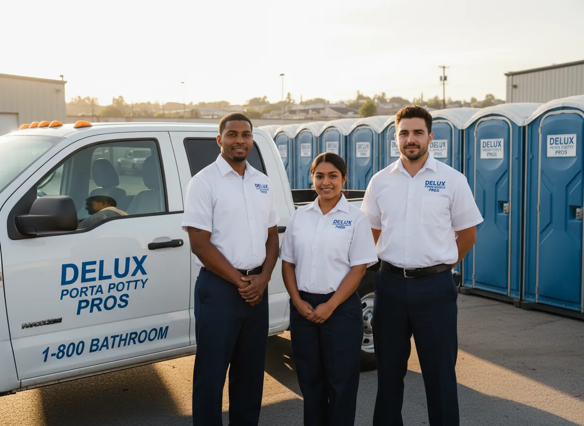 Long-Term Portable Toilet Rental company in Grandfalls, TX